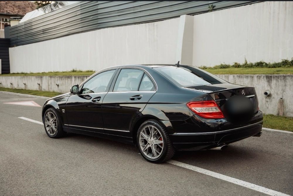 MERCEDES-BENZ C-Class 2009 — imagine 2