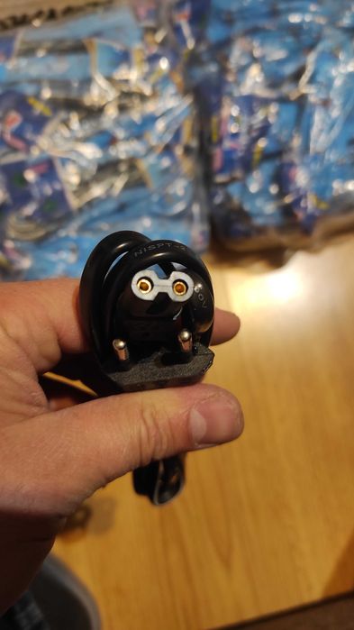 cablu radio tv 220v cu 2 pini NOI