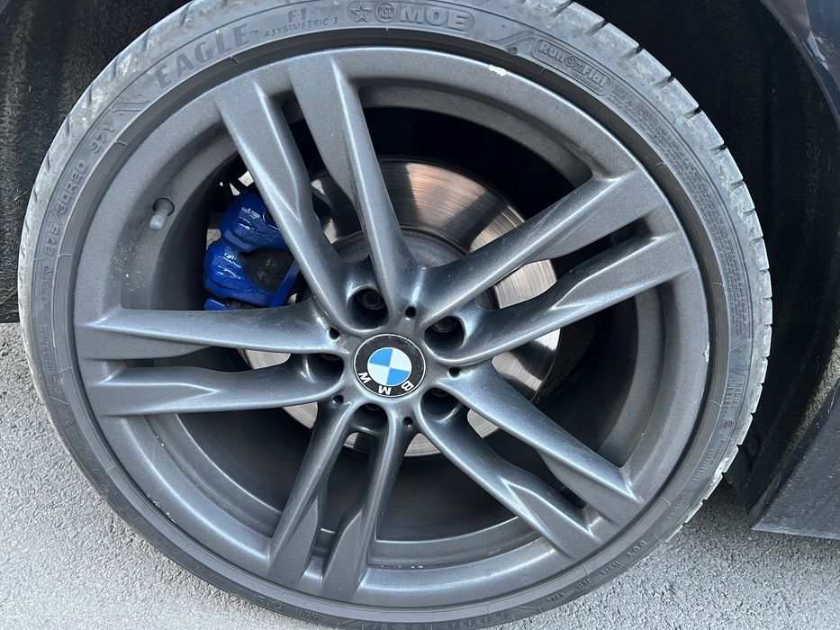 BMW 640d F13 313кс М пакет НА ЧАСТИ
