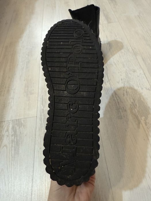 Marco Polo боти от естествена кожа