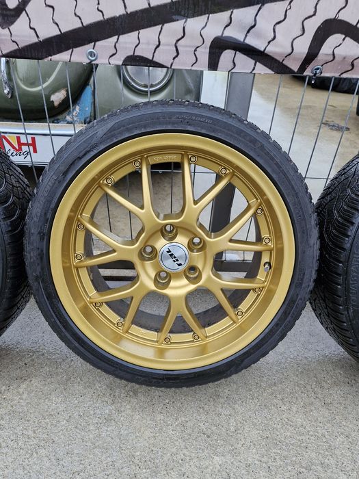 Джанти Rial 18 цола 5х114.3, 8j , et40 , 225/40/18 Honda  Kia Hundai