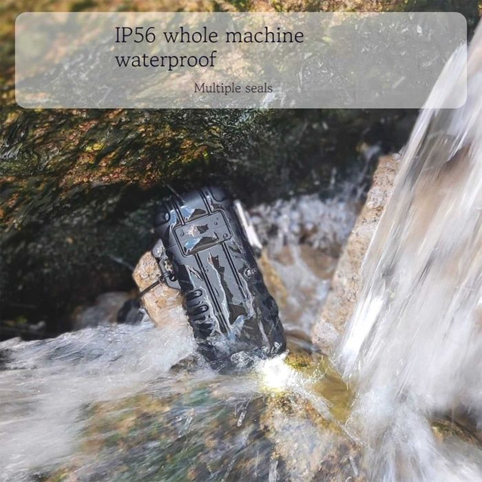 Водоустойчива плазмена запалка Explorer с удължител Led Фенер Лампа