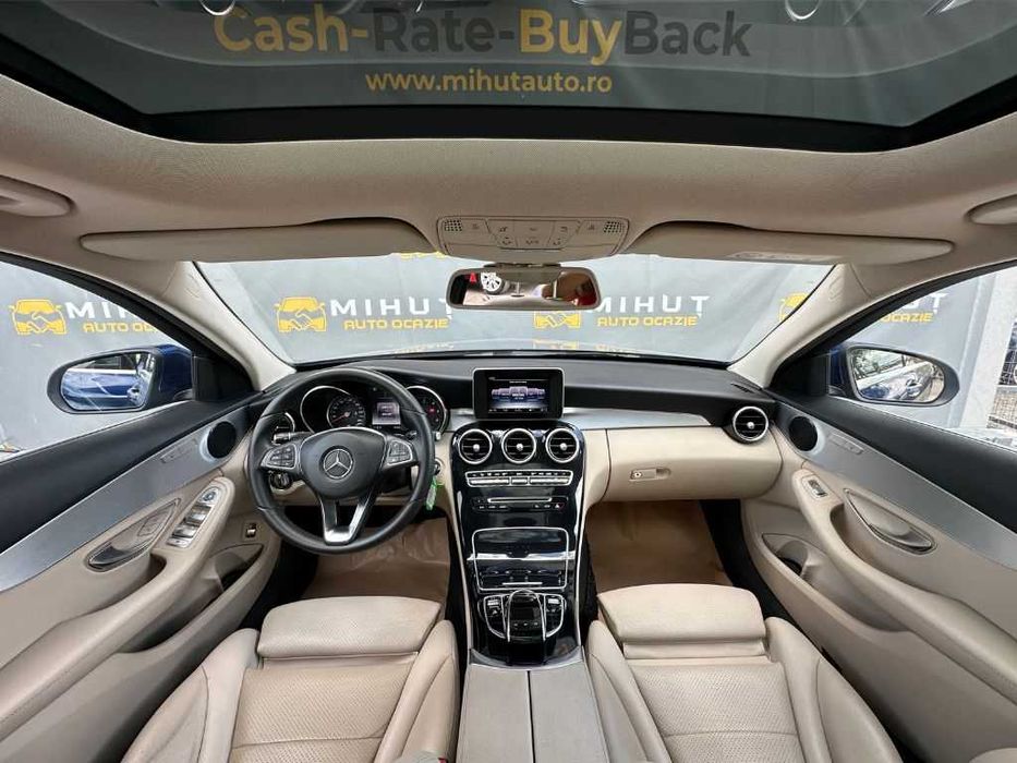 Mercedes C-Klasse 300h 2.2 Diesel Hibrid (204 CP) 2017 Euro6 | Rate fixe | Garantie