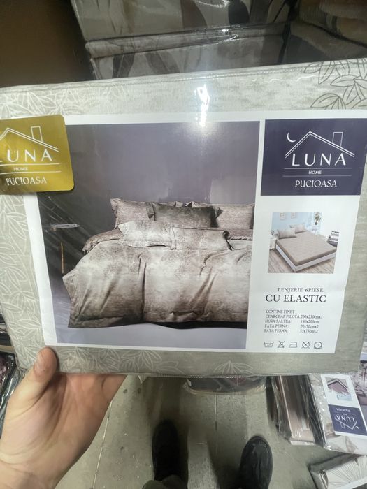 lenjerii pucioasa bumbac 80%