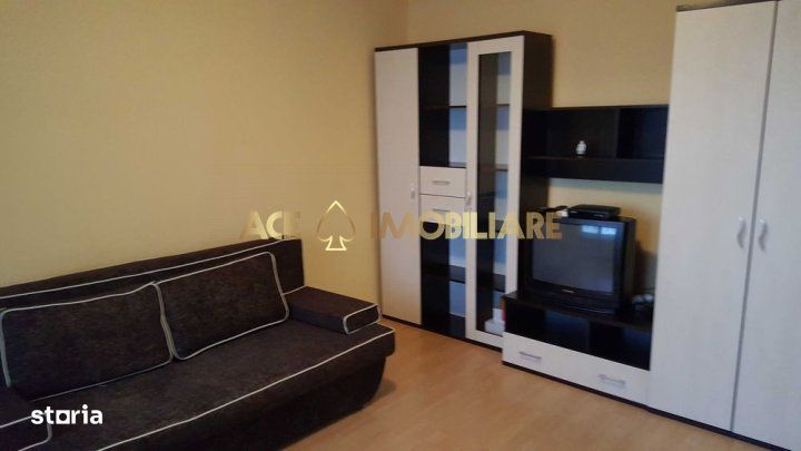 Garsoniera de inchiriat | Grivita | Mobilat  | Utilat