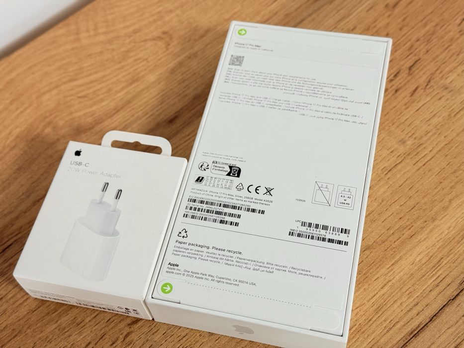iPhone 17 Pro Max чисто нов запечатан!!!