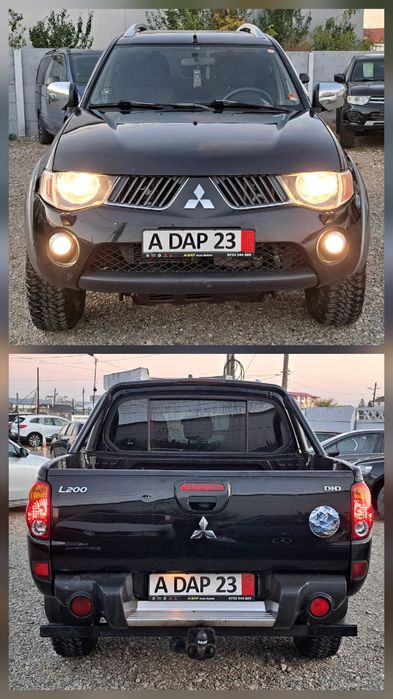 Mitsubishi L200 2.5 DIESEL 4x4 REDUCTOR  mic/MARE an 2007