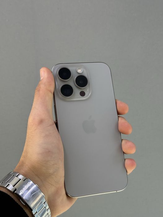 IPhone 15 Pro 256gb Natural Titanium Айфон