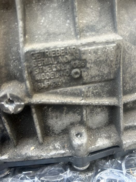 Авотоматична скоростна кутия 6hp26 535d