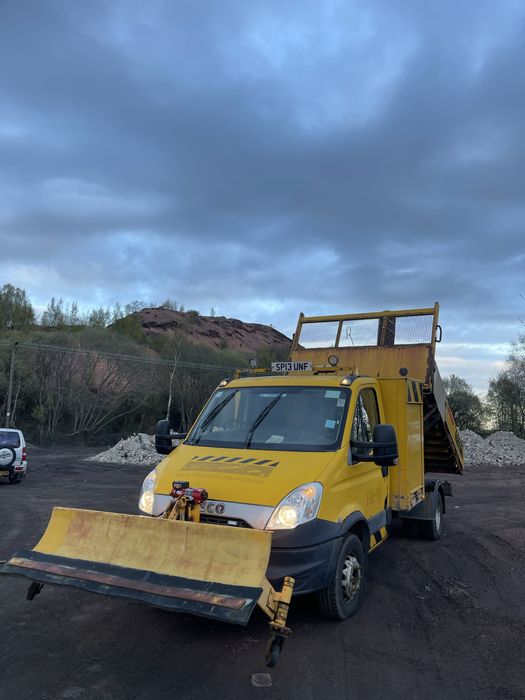 Iveco daily 65c17 3.0 basculanta