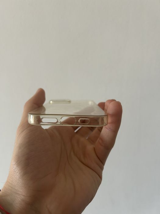 Прозрачен ултра тънък силиконов калъф за iPhone 13/14