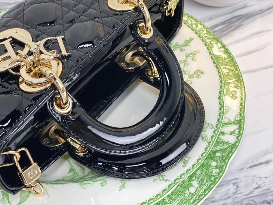 Geanta Christian Dior Lady D-Joy, lac 22cm , tip Premium