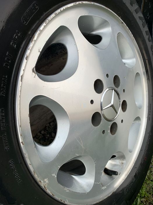 Диски р15 мерседес ромашки