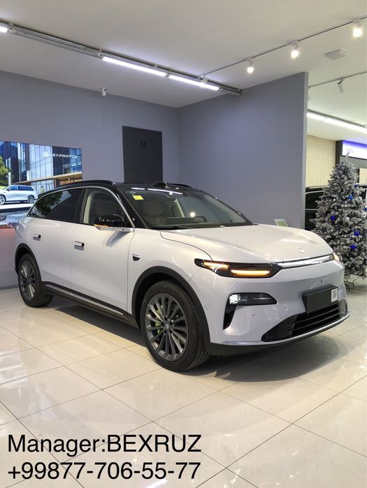Leapmotor C11 640KM Elektr Luxury Lidar Restaling Dop opsiya Full 2026