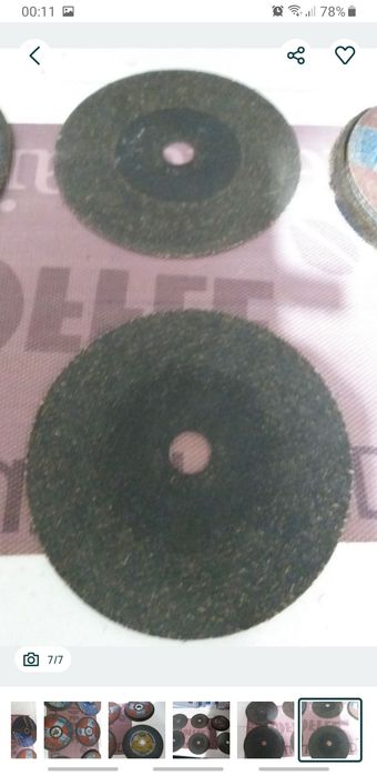 Panze Flex 230mm Polizor de.Dimensiuni Mari