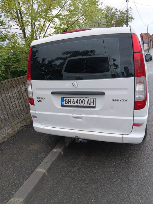 Mercedes vito 8+1
