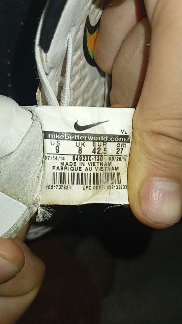 Nike Magista Opus II FG