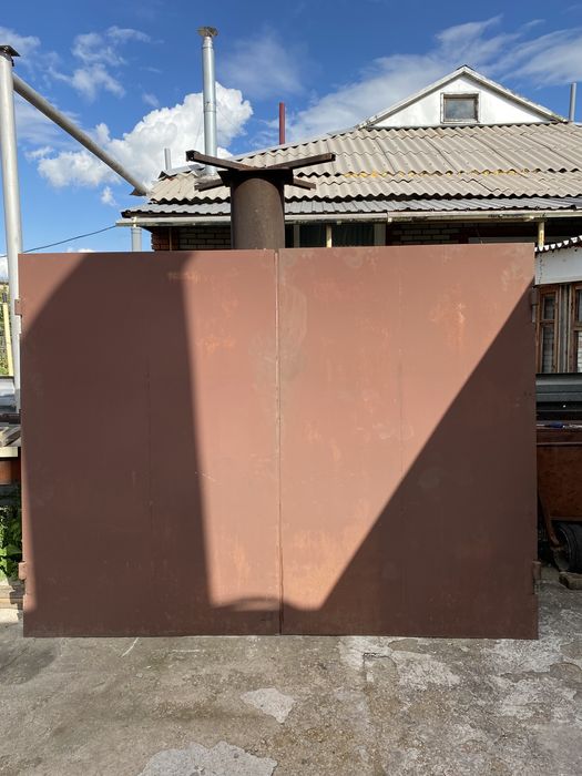 Ворота гаражные 2,70х2