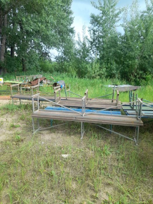 Продаются мангалы, лавки, столы, туалеты