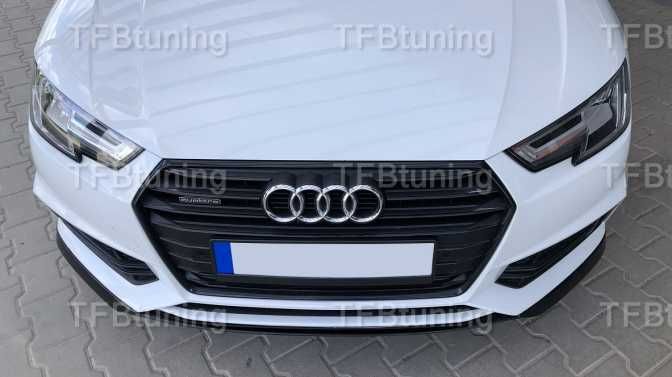 Prelungire bara fata fusta lip AUDI A4 B9 SLINE S LINE 2015-2019