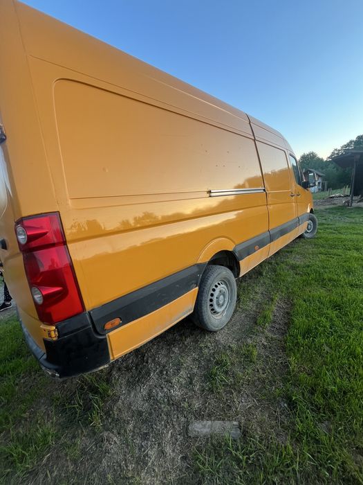 VW Crafter 2.5d