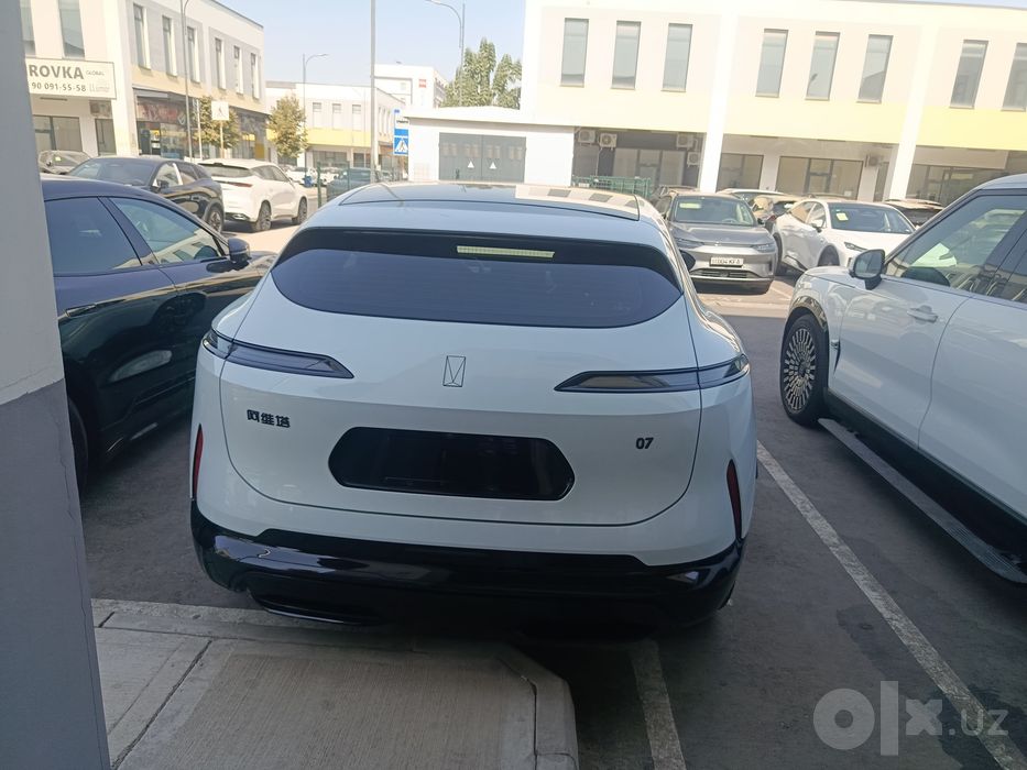 Changan Avatr 07 probeg