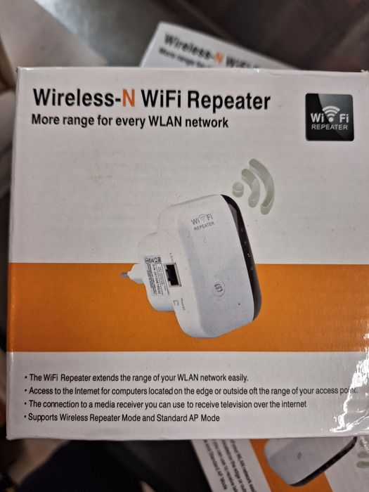 Wi-Fi Репийтър-Чисто нови