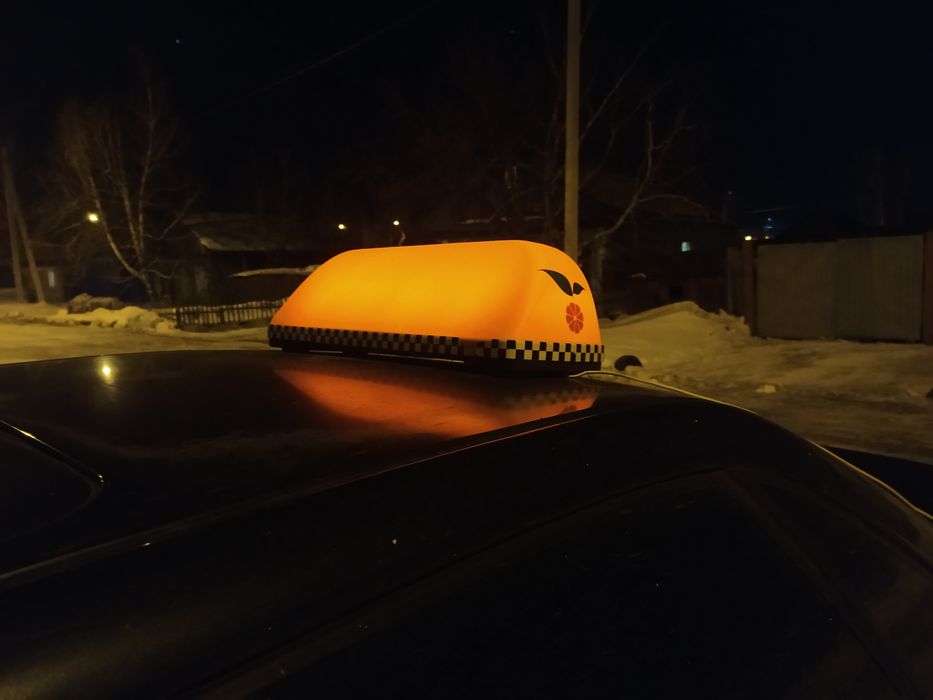 Шашка для работы в такси