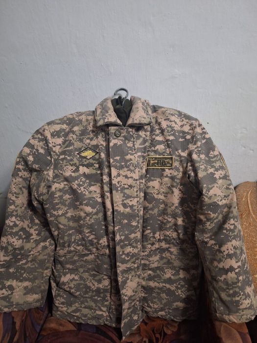 Бушлат с штанами военный форма