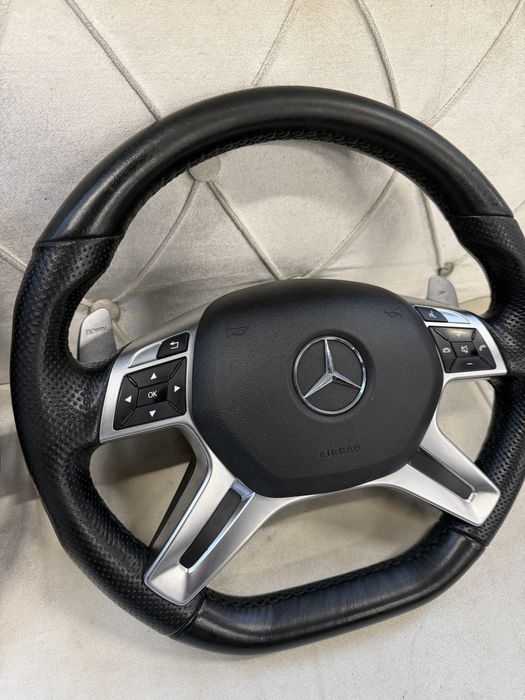 Волан AMG за Mercedes 63 G class W463 ML GL W166 E W212 C W204 амг OEM