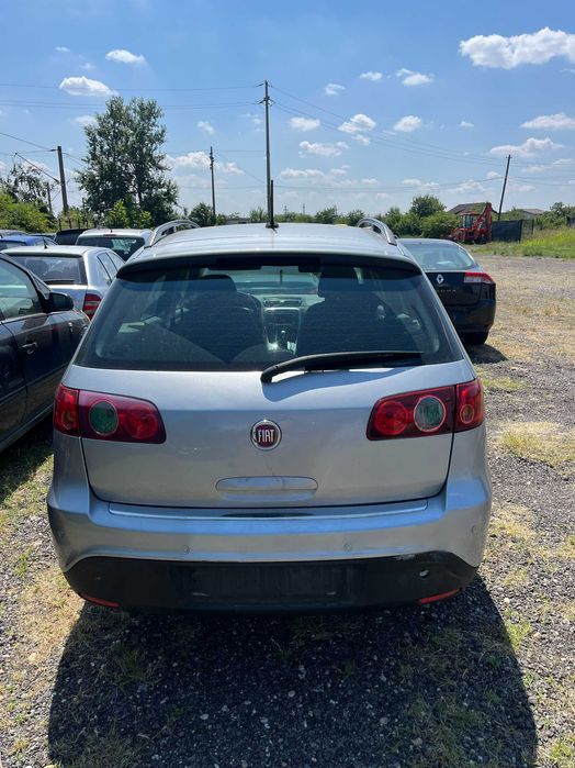 Dezmembrez Fiat Croma 2008 facelift diesel gri argintiu