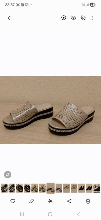 Продается женская  обувь, б/у. 2000тг