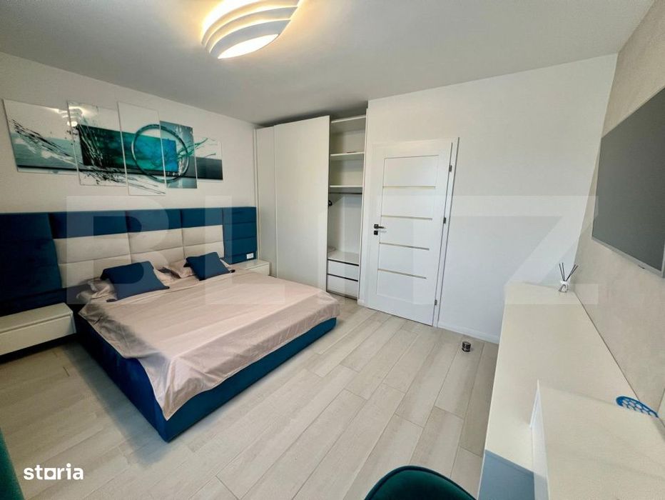 Apartament 2 camere decomandat, 64mp, Happy Residence, disponibil 1 iu