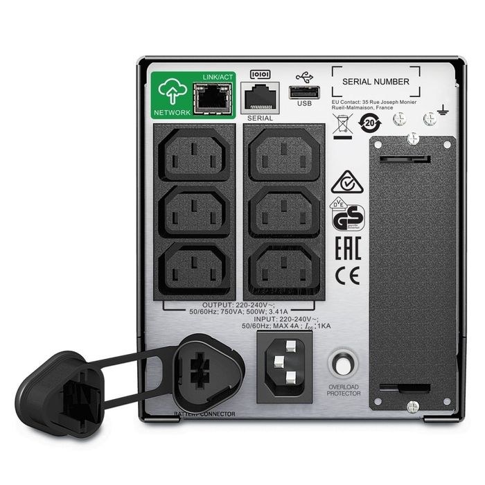 APC Smart-UPS SMT750IC 750VA / 500W – Nou, nefolosit, în cutie