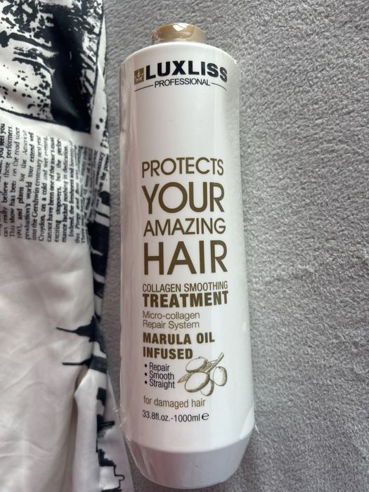 Luxkiss колагенова терапия за коса