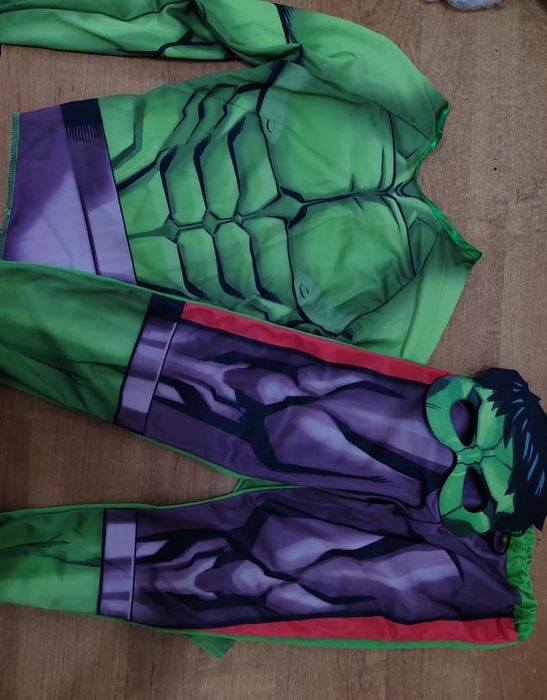 Костюм Халк От 5 до 7 лет