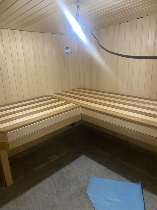 Отделка и ремонт бань,саун