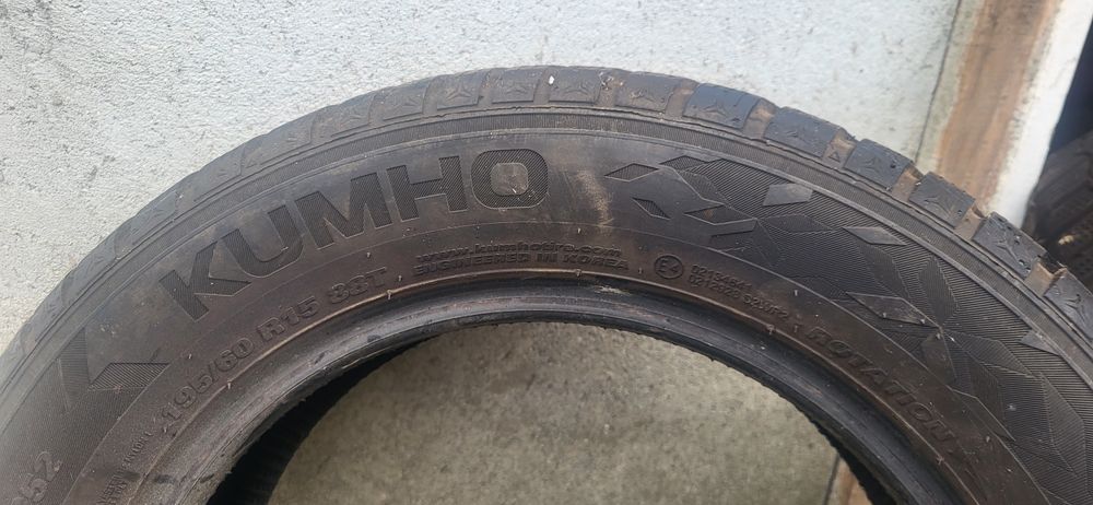 Anvelope Iarnă Kumho