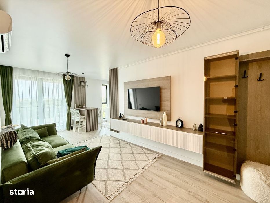 Apartament 2 camere Tomis Park , mobilat si utilat , parcare subterana