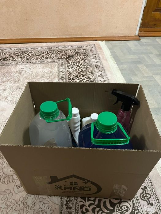 Средства для чистки дома