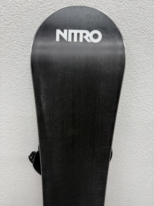 placa snowboard nitro mystique 146 cm