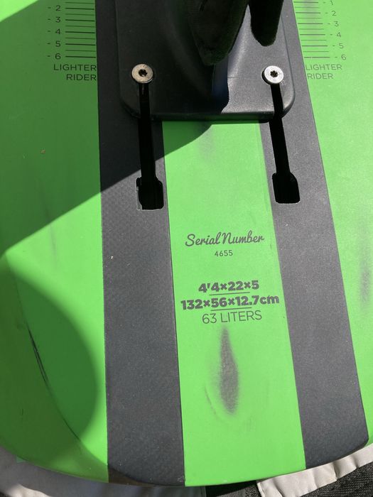 Уинг фоил дъска Indiana