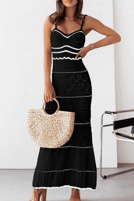 Дамска рокля плетиво