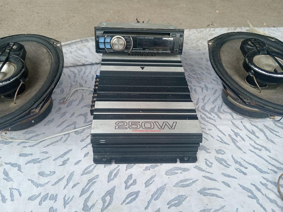 усилитель калонки магнитола