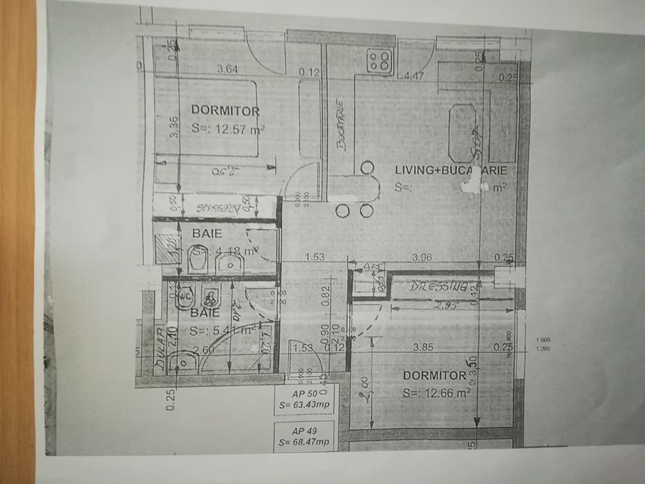 Apartament Aurel Vlaicu 78 mp (zona Leroy Merlin)