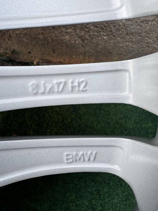 4 броя Джанти БМВ BMW Style 89 17 цола за X3 e83 e36 e46 e87 е88