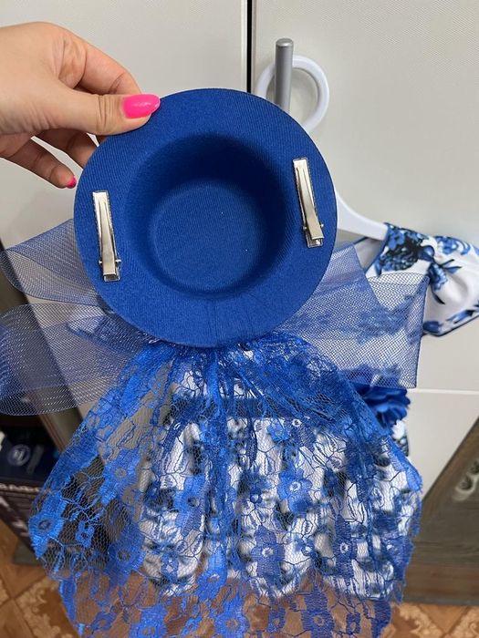 Нарядное платье на девочку р.122