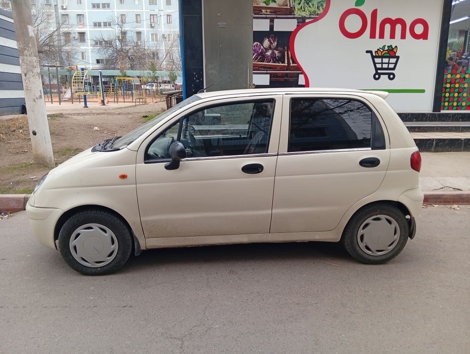 Matiz gaz tayyor moshina