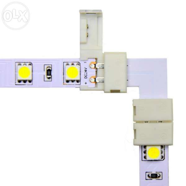 Конектори за Rgb или едноцветна Led Лента за бърза връзка конектор