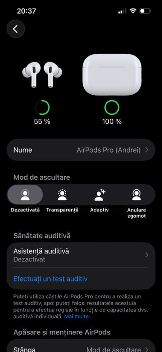 Vand casti AirPods pro 2